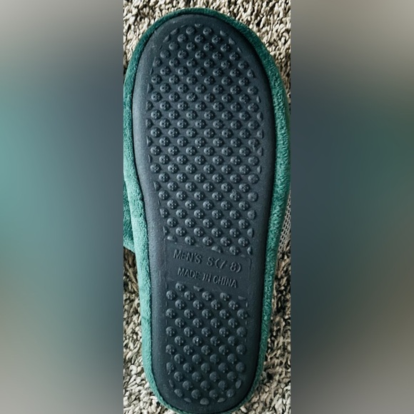 MICHIGAN STATE SPARTANS NCAA MENS LOGO STAYCATION SLIPPERS, 7/8 Small - Picture 5 of 5